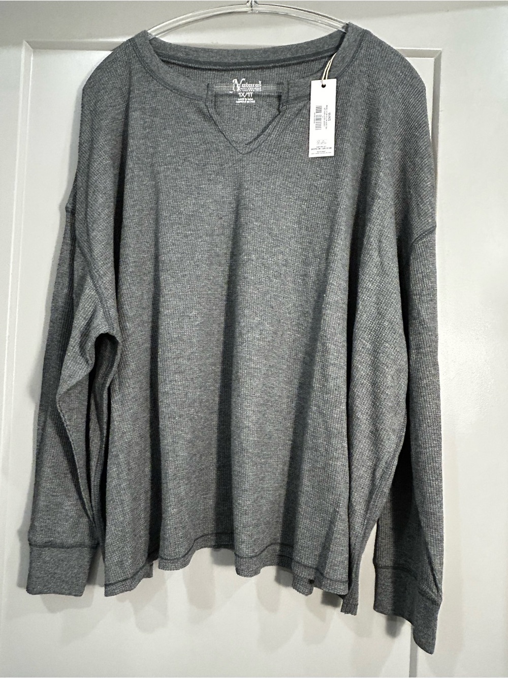 Natural Reflections | Thermal Long Sleeved | Women’s | Gray | 1X